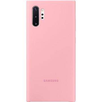 Samsung Silikonový zadní kryt pro Galaxy Note10+ růžový