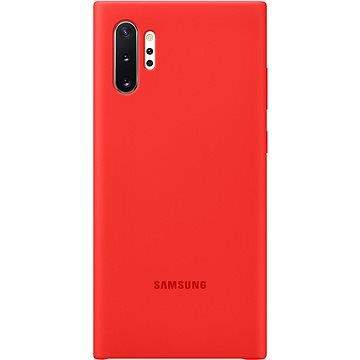 Samsung Silikonový zadní kryt pro Galaxy Note10+ červený