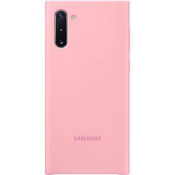 Samsung Silikonový zadní kryt pro Galaxy Note10 růžový