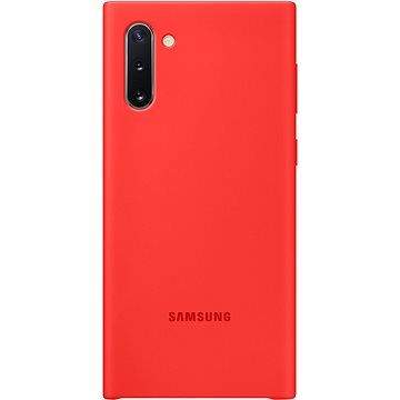Samsung Silikonový zadní kryt pro Galaxy Note10 červený
