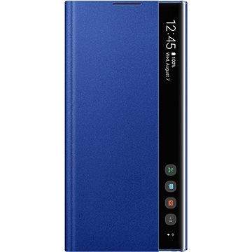 Samsung Flipové pouzdro Clear View pro Galaxy Note10+ modré