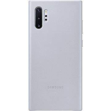 Samsung Kožený zadní kryt pro Galaxy Note10+ šedý