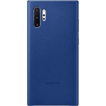 Samsung Kožený zadní kryt pro Galaxy Note10+ modrý