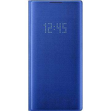 Samsung Flipové pouzdro LED View pro Galaxy Note10+ modré