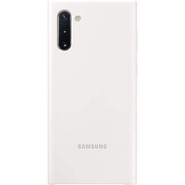 Samsung Silikonový zadní kryt pro Galaxy Note10 bílý