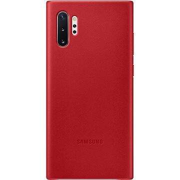 Samsung Kožený zadní kryt pro Galaxy Note10+ červený