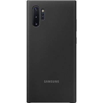 Samsung Silikonový zadní kryt pro Galaxy Note10+ černý