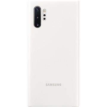 Samsung Silikonový zadní kryt pro Galaxy Note10+ bílý