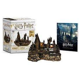 Hachette Book Group USA Harry Potter Hogwarts Castle and Sticker Book: Lights Up!