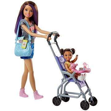 Mattel Barbie Chůva herní set I
