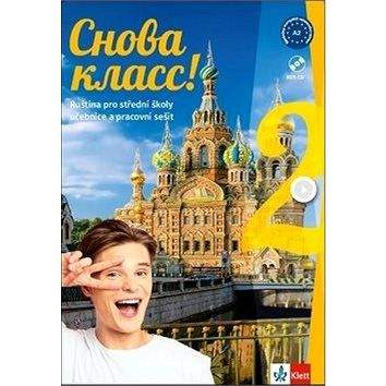 Klett Snova Klass! 2 Učebnice s pracovním sešitem a CD: Ruština pro střední školy