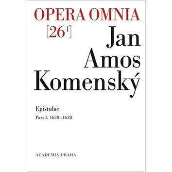 Academia Opera omnia 26/I: Epistuale - Korespondence Pars I 1622-1642