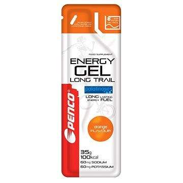 Penco Energy gel LONG TRAIL, 35g, pomeranč