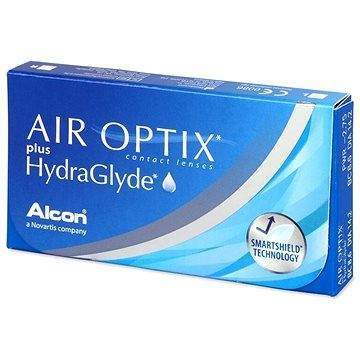 Alcon Air Optix Plus HydraGlyde (6 čoček) dioptrie: -8.00, zakřivení: 8.60