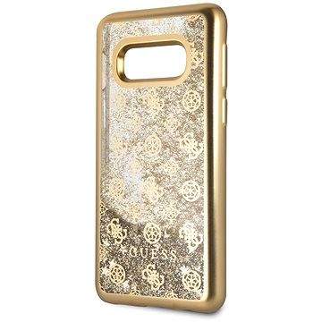 Guess Glitter 4G Peony Gold pro Samsung G970 Galaxy S10e