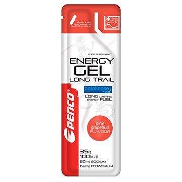 Penco Energy gel LONG TRAIL, 35g, růžový grep