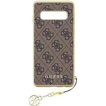 Guess Charms Hard Case 4G Brown pro Samsung G973 Galaxy S10