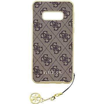 Guess Charms Hard Case 4G Brown pro Samsung G970 Galaxy S10e