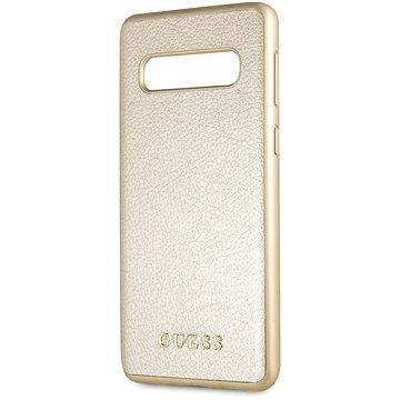 Guess Iridescent Gold pro Samsung G975 Galaxy S10 Plus