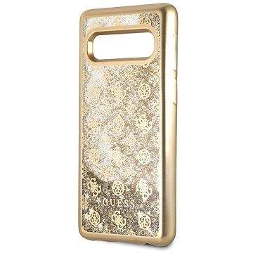Guess Glitter 4G Peony Gold pro Samsung G973 Galaxy S10