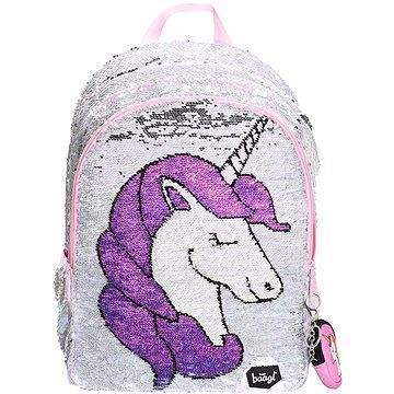 Baagl Školní batoh Fun Unicorn