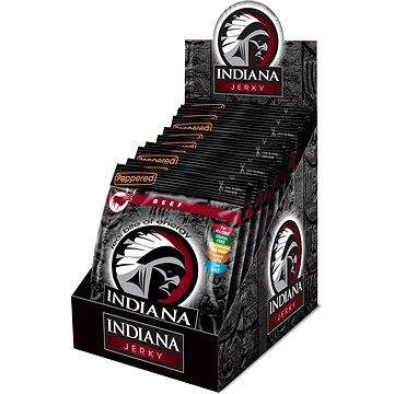 INDIANA Jerky beef Peppered 10× 25 g