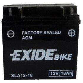 EXIDE BIKE Factory Sealed 18Ah, 12V, AGM12-18 (GARDEN) 