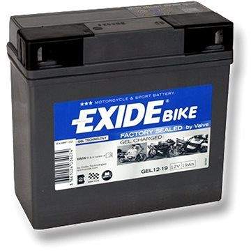 EXIDE BIKE Factory Sealed 19Ah, 12V, GEL12-19 (51913-BMW) 