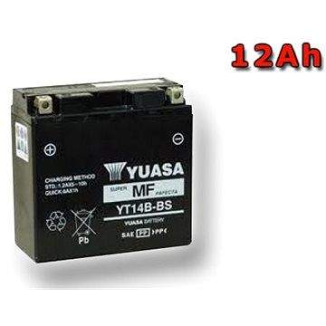 YUASA YT14B-BS, 12V, 12Ah