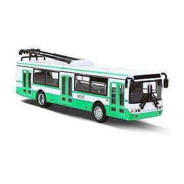 Rappa Kovový Trolejbus zelený