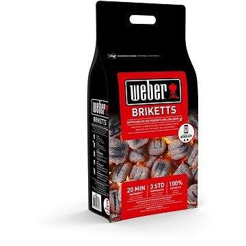 WEBER Brikety, 4 kg