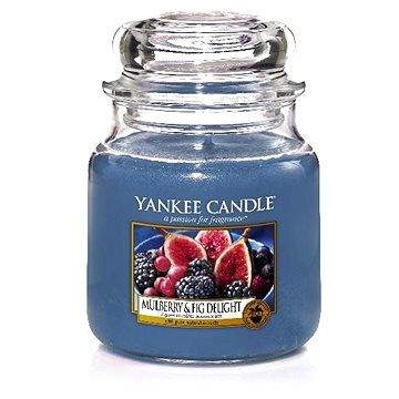 YANKEE CANDLE Classic střední 411 g Mulberry & Fig Delight