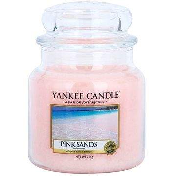 YANKEE CANDLE Classic střední 411 g Pink Sands