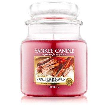 YANKEE CANDLE Classic střední 411 g Sparkling Cinnamon