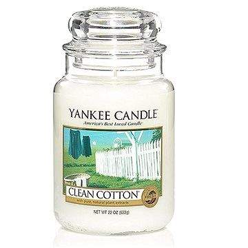 YANKEE CANDLE Classic velký 623 g Clean Cotton