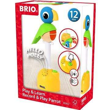 Brio 30262 Papoušek s nahráváním zvuku