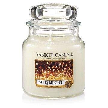 YANKEE CANDLE Classic střední 411 g All is Bright