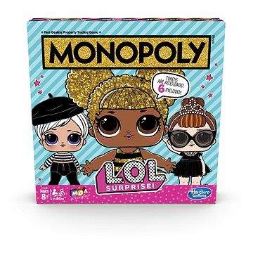 Hasbro Monopoly LoL Suprise ENG