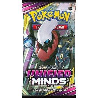 Pokémon company POK: SM11 Unified Minds Booster