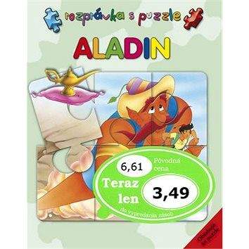 Ottovo nakladateľstvo Aladin: Rozprávka s puzzle