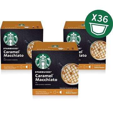 Starbucks Caramel Macchiato by NESCAFE DOLCE GUSTO 3x12ks