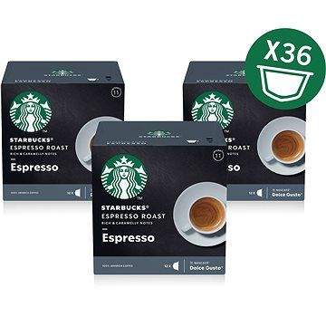 Starbucks by Nescafé Dolce Gusto Espresso Roast 3x12ks
