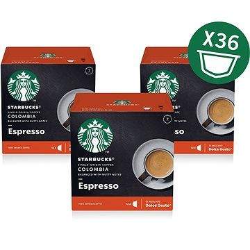 Starbucks by Nescafé Dolce Gusto Single-Origin Colombia 3x12ks