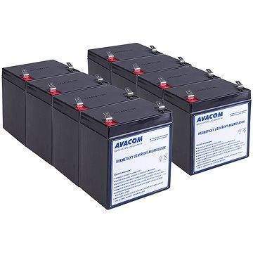 AVACOM náhrada pro RBC43 - baterie pro UPS (8ks)