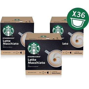 Starbucks Latte Macchiato by NESCAFE DOLCE GUSTO 3x12ks