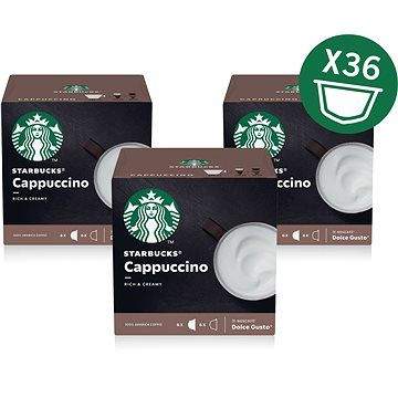 Starbucks Cappuccino by NESCAFE DOLCE GUSTO 3x12ks