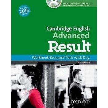 Oxford University Press Cambridge English Advanced Result Workbook with Key with Audio CD