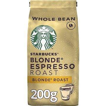 Starbucks Blonde Espresso Roast, zrnková káva, 200 g