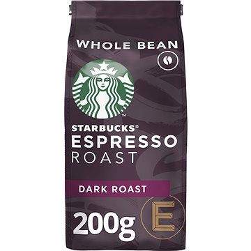 Starbucks Espresso Roast, zrnková káva, 200 g