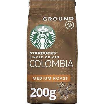 Starbucks Single-Origin Colombia, mletá jednodruhová káva, 200g
